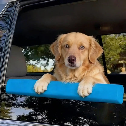 Universal Dog Car Window Chin Rest Cushion - Soft Foam Head Support for Medium & Large Dogs - Safe and Comfortable Travel Accessory