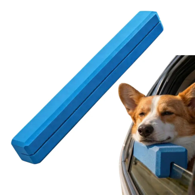 Universal Dog Car Window Chin Rest Cushion - Soft Foam Head Support for Medium & Large Dogs - Safe and Comfortable Travel Accessory