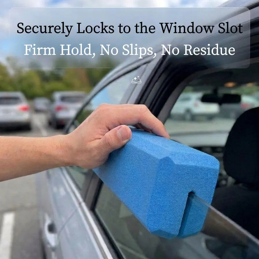 Universal Dog Car Window Chin Rest Cushion - Soft Foam Head Support for Medium & Large Dogs - Safe and Comfortable Travel Accessory